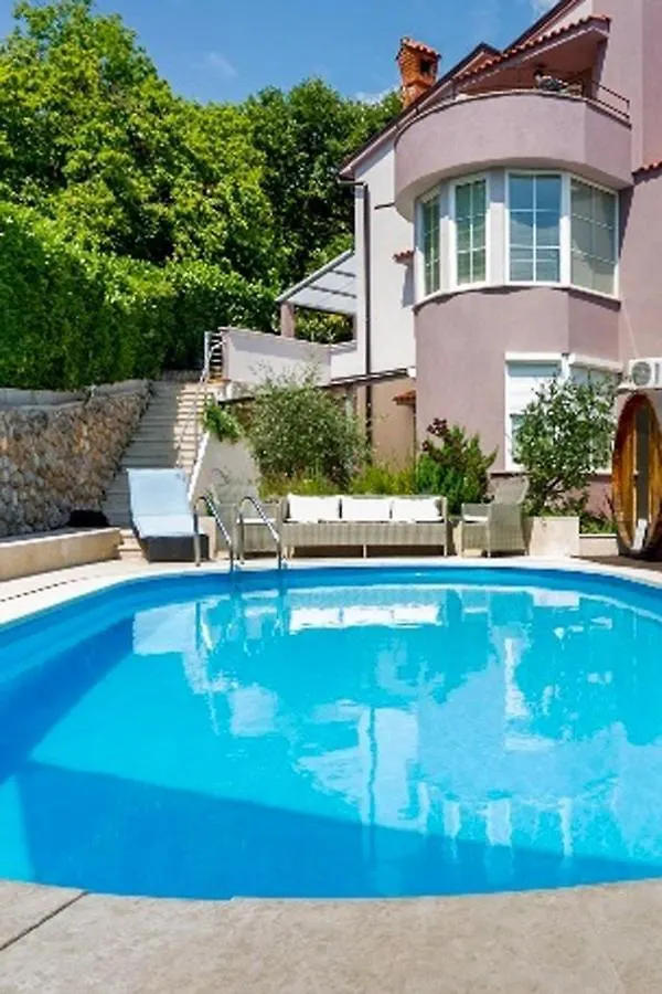 Apartments With A Swimming Pool Opric, Opatija - 7711 Lovran 0*,