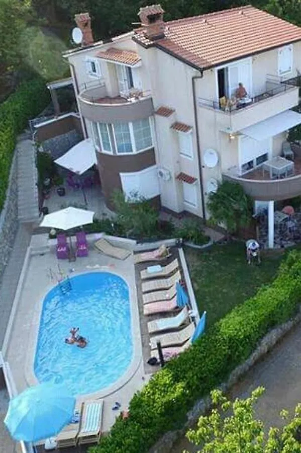 Apartments With A Swimming Pool Opric, Opatija - 7711 Lovran